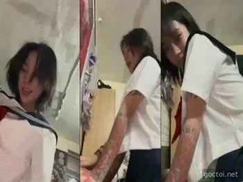 Địt em người yêu cosplay nữ sinh dâm đãng