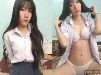 Em teen vừa đi học về đã thủ dâm 