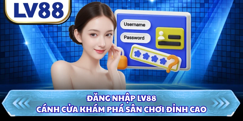 Đăng Nhập LV88 - Cánh Cửa Khám Phá Sân Chơi Đỉnh Cao 