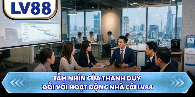 Tầm nhìn của Thanh Duy đối với hoạt động nhà cái LV88 