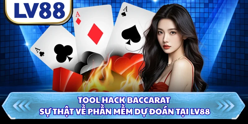 Tool Hack Baccarat - Sự Thật Về Phần Mềm Dự Đoán Tại LV88